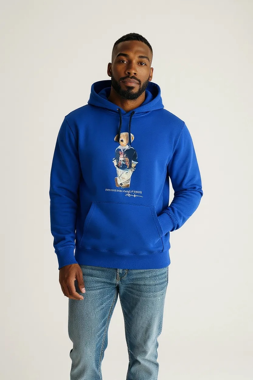 SUDADERA CON CAPUCHA POLO BEAR TALLA “XL”
