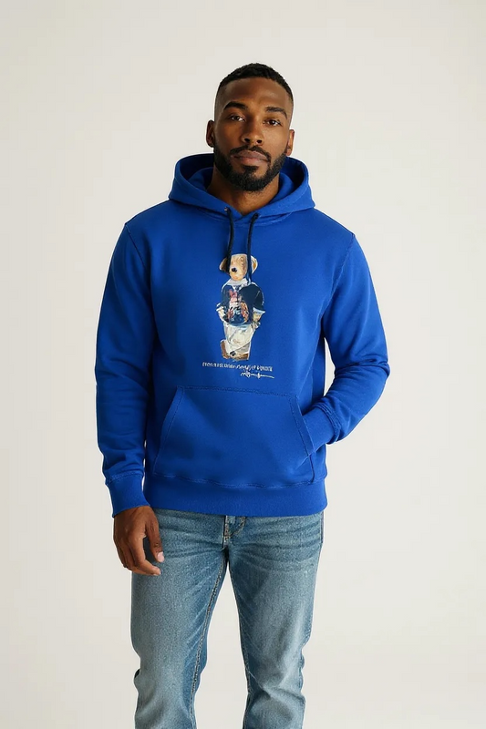 SUDADERA CON CAPUCHA POLO BEAR TALLA “XL”