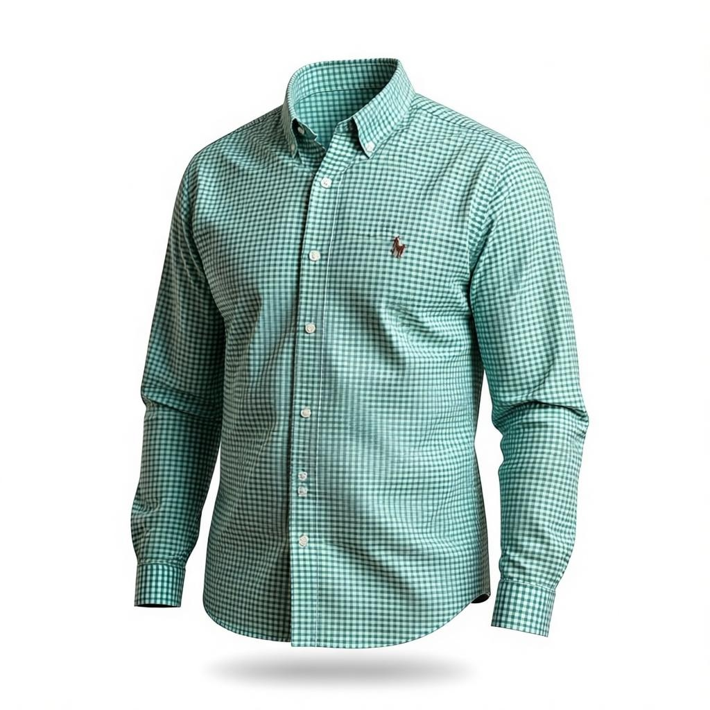 CAMISA POLO RALPH LAUREN TALLA “L” CUSTOM FIT