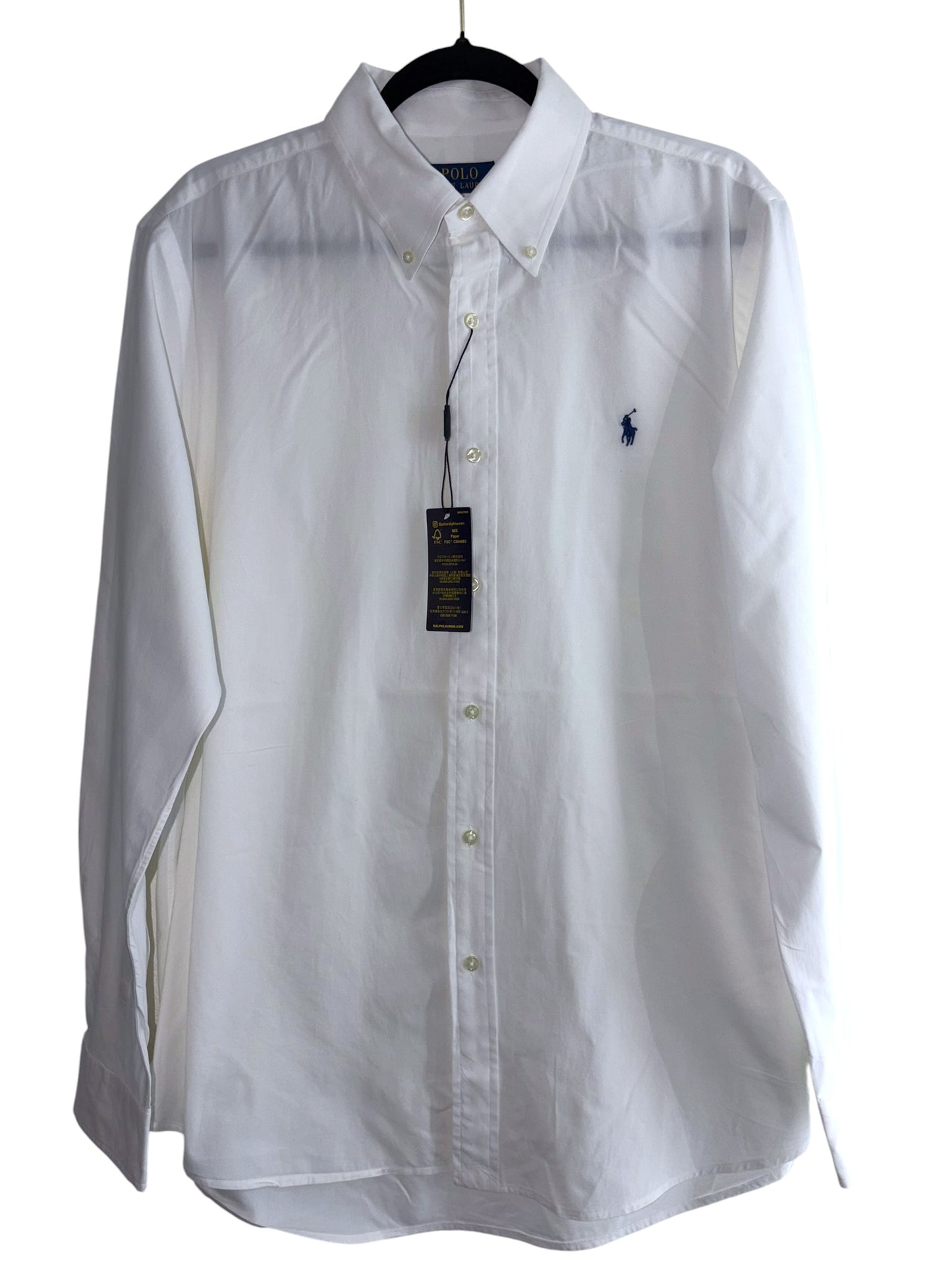 CAMISA POLO RALPH LAUREN TALLA “L” CLASSIC FIT 16-1/2 PERFORMANCE