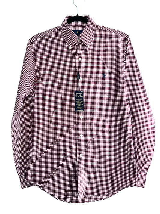 CAMISA POLO RALPH LAUREN TALLA  “S” SLIM FIT STRETCH