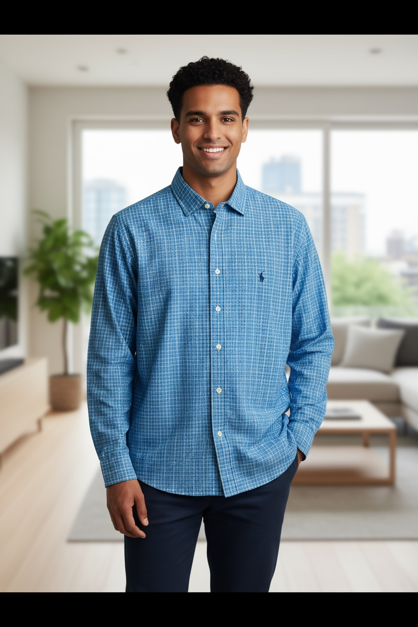CAMISA POLO RALPH LAUREN TALLA “M” CLASSIC FIT