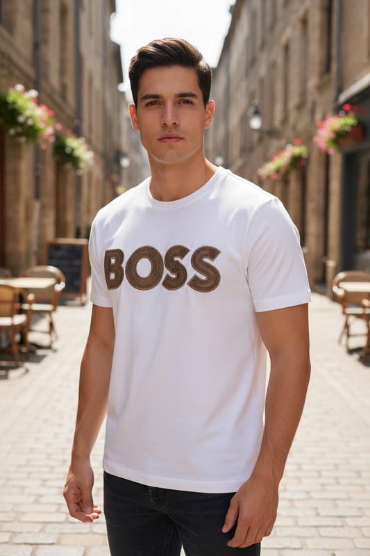 PLAYERA BOSS TALLA “XL” (REDUCIDA PARA TALLA L)