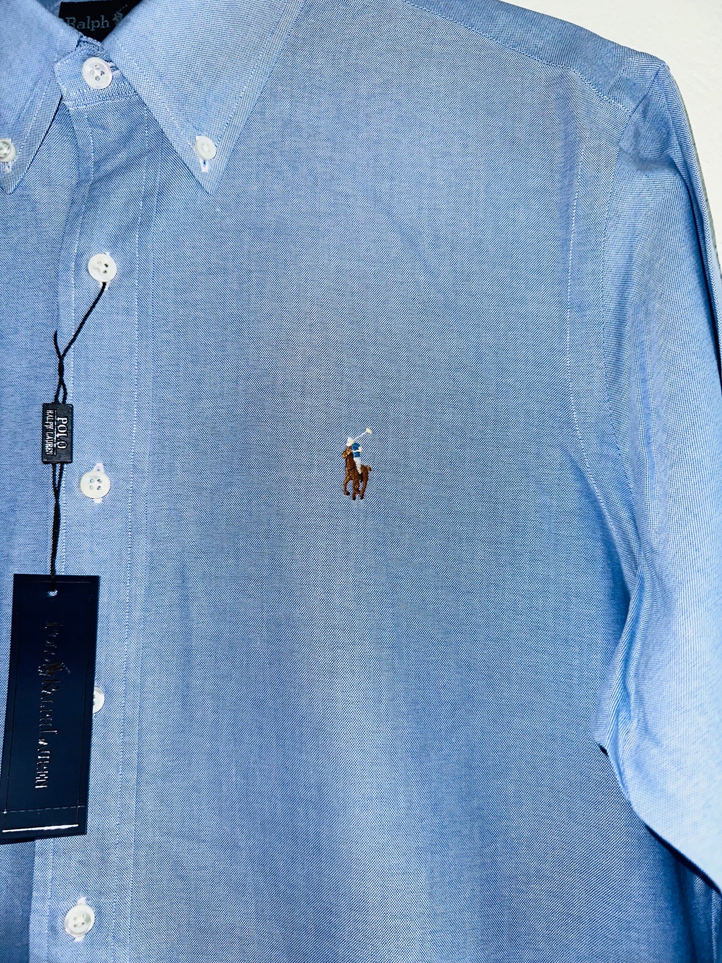 CAMISA POLO RALPH LAUREN TALLA “L” CUSTOM FIT 16/40-41