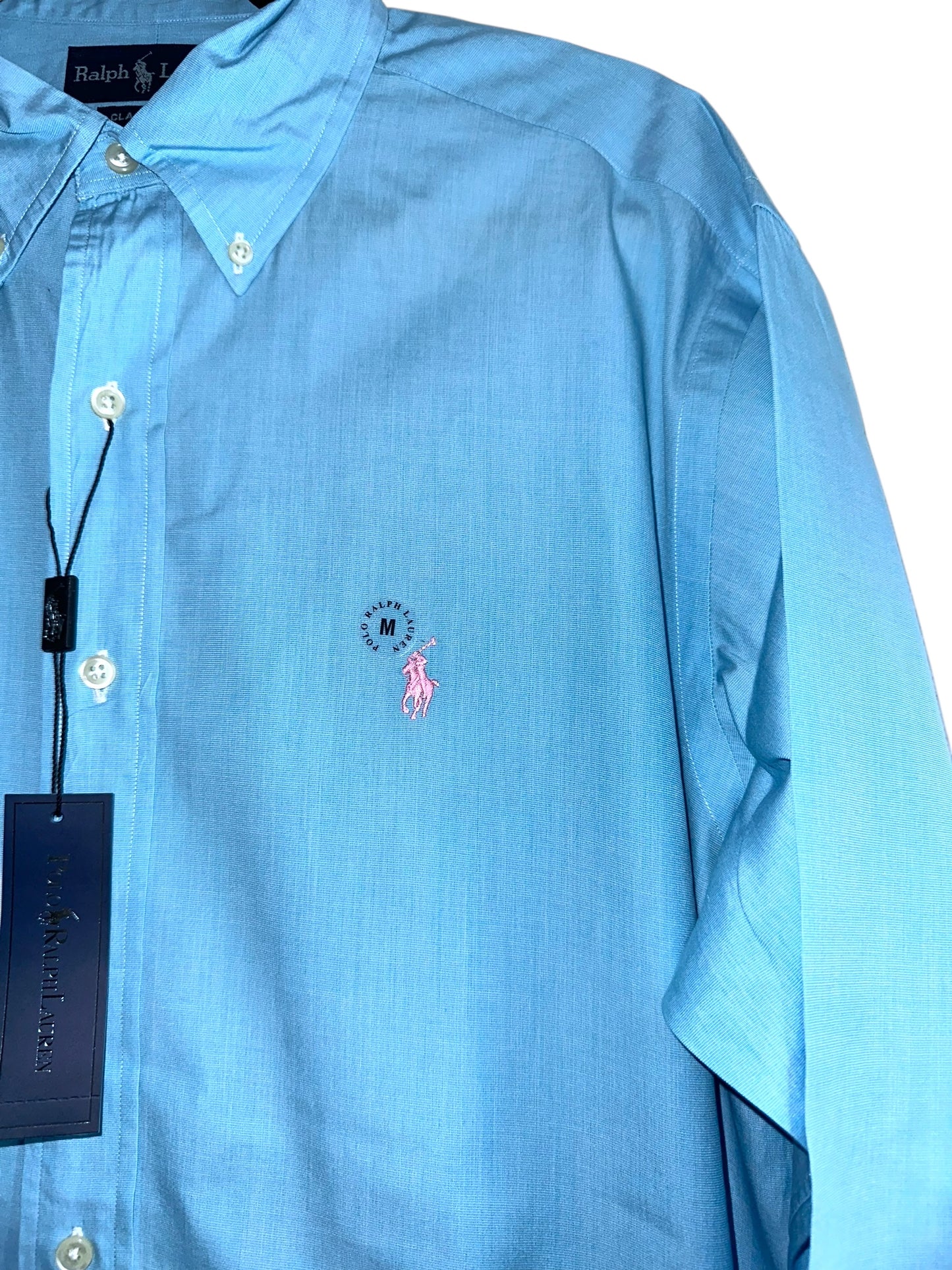 CAMISA POLO RALPH LAUREN TALLA “M” (AMPLIA PARA TALLA L)