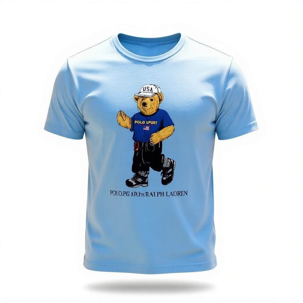PLAYERA POLO BEAR TALLA “M” CUSTOM SLIM FIT