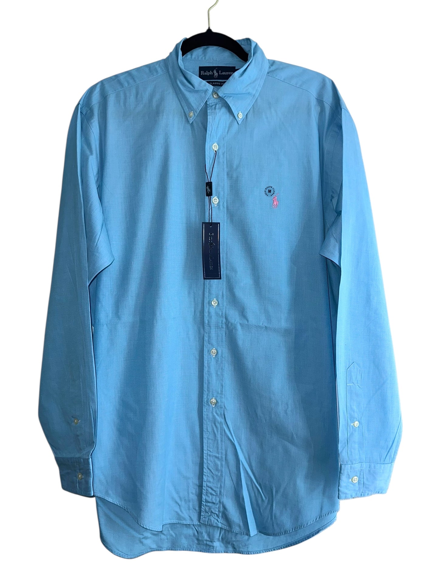 CAMISA POLO RALPH LAUREN TALLA “M” (AMPLIA PARA TALLA L)