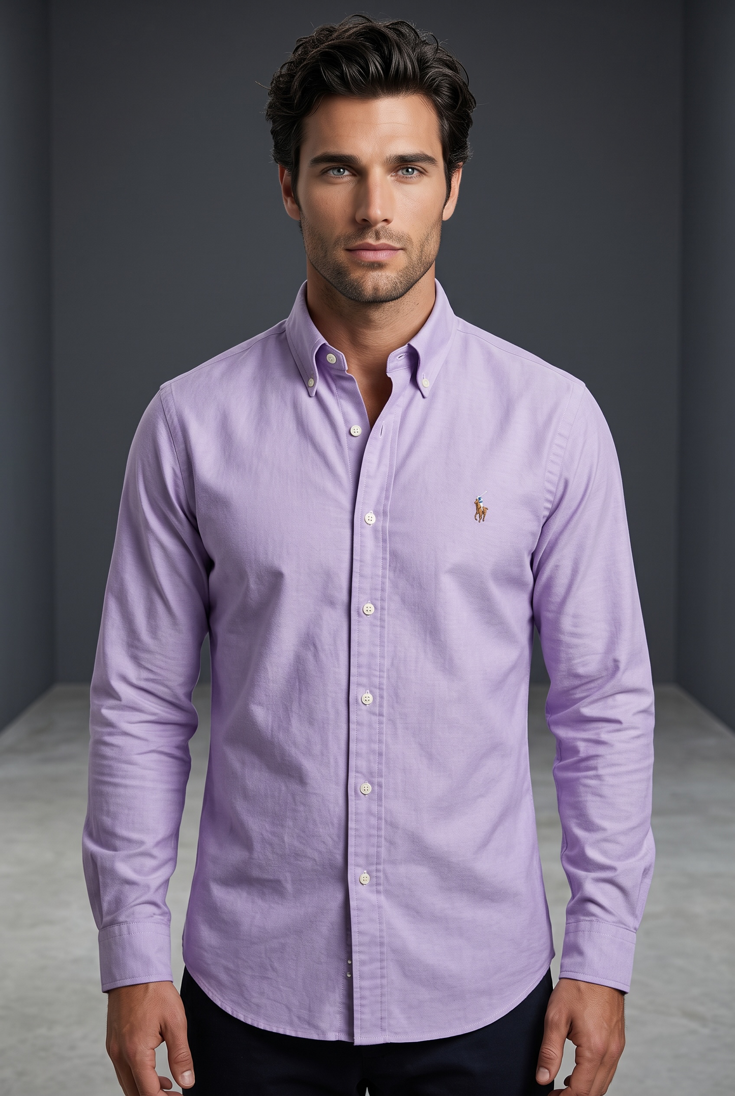 CAMISA POLO RALPH LAUREN TALLA “L” CLASSIC FIT 16-1/2-32/33