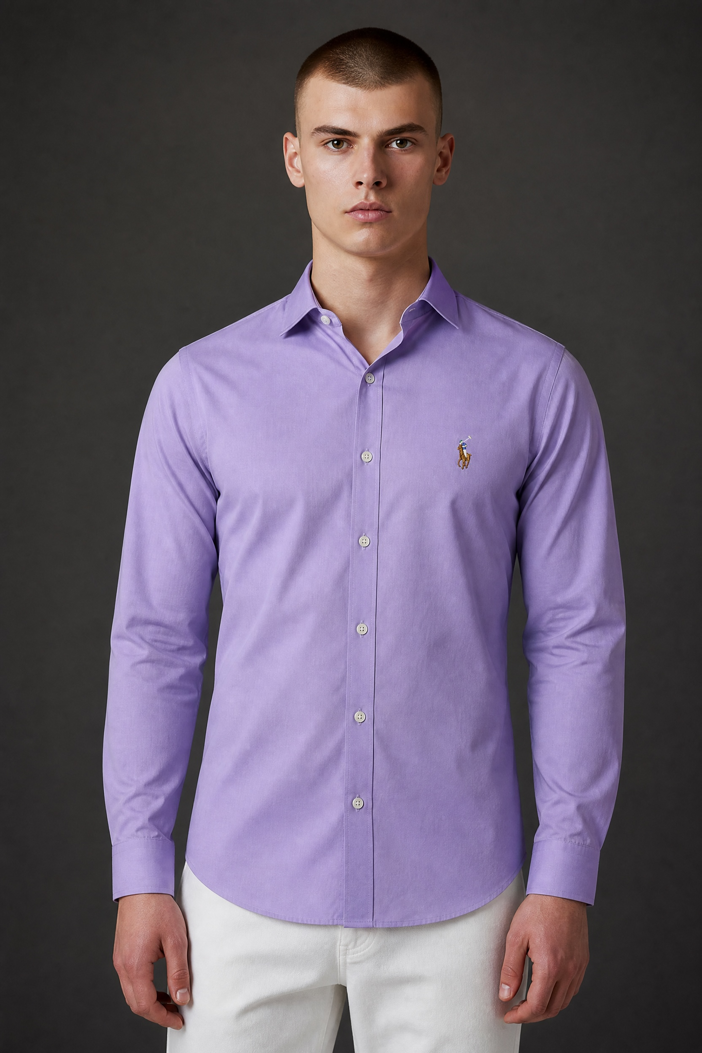 CAMISA POLO RALPH LAUREN TALLA “M” CLASSIC FIT