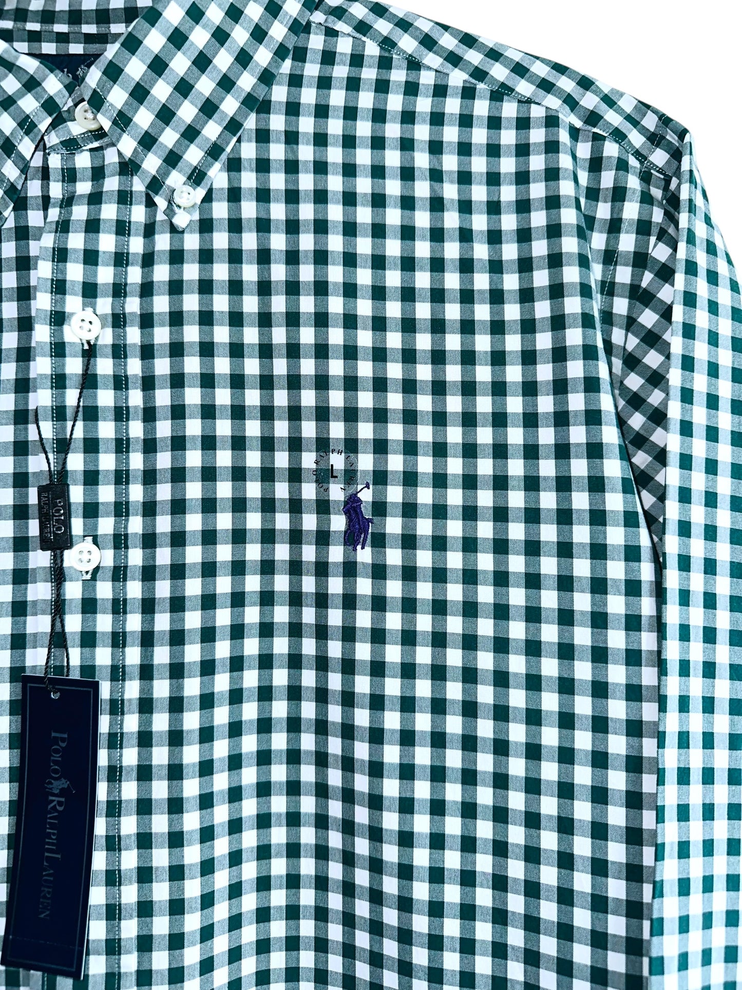 CAMISA POLO RALPH LAUREN TALLA “L” CLASSIC FIT