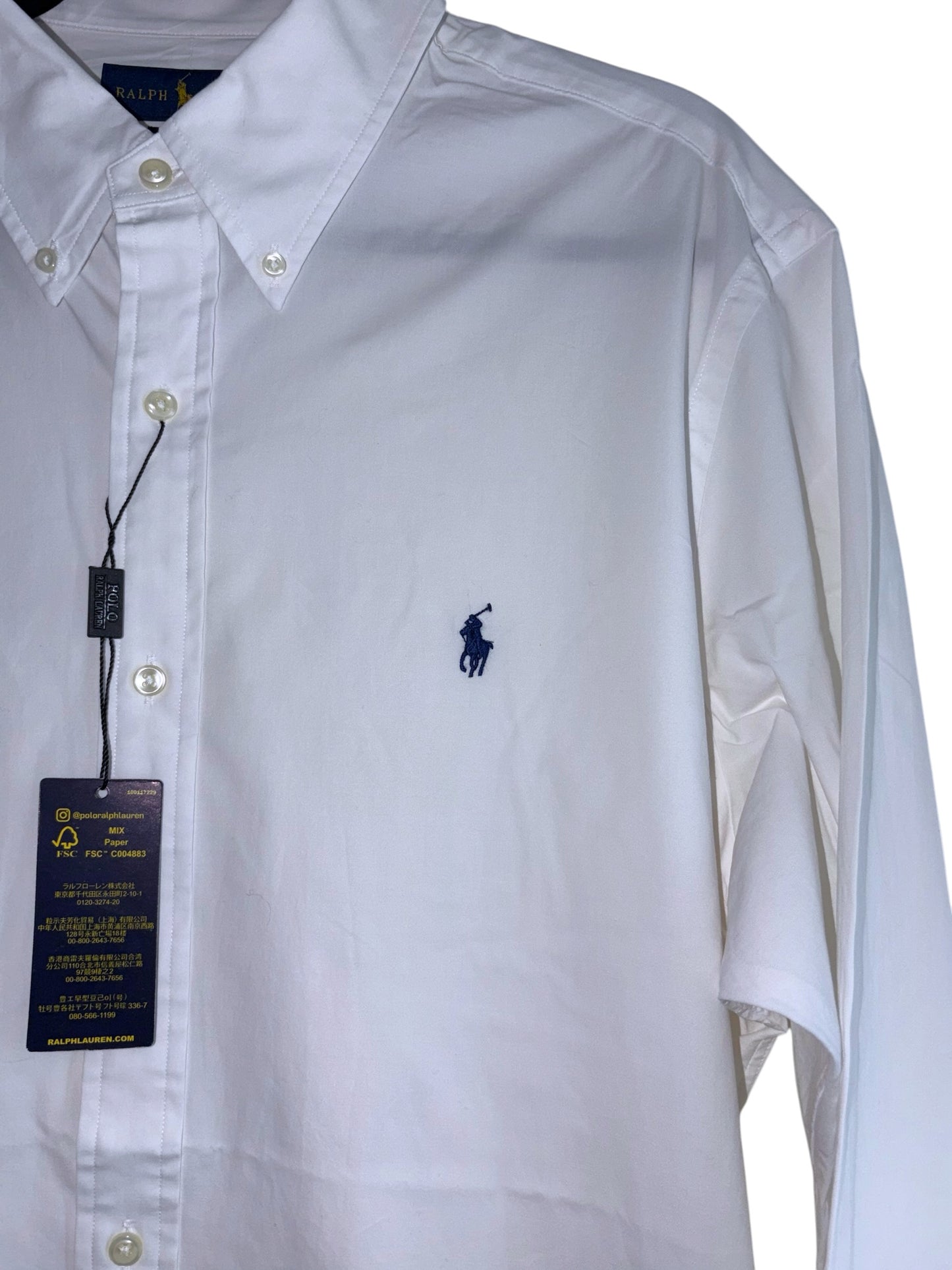 CAMISA POLO RALPH LAUREN TALLA “XL” CLASSIC FIT 17-1/2