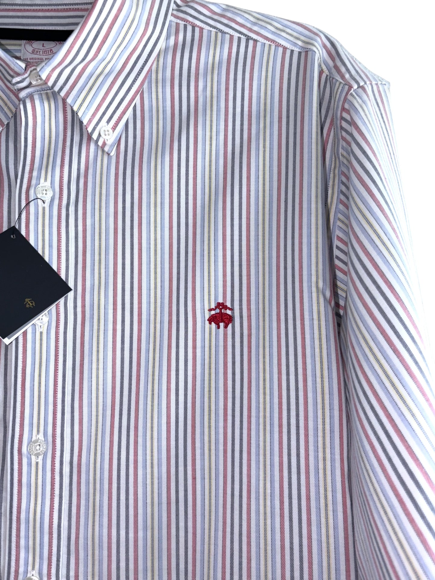 CAMISA BROOKS BROTHERS TALLA “L” MADISON (amplia para talla Xl)