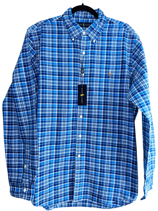 CAMISA POLO RALPH LAUREN TALLA  “L” CLASSIC FIT