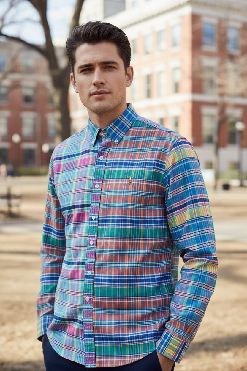 CAMISA POLO RALPH LAUREN TALLA “L” CLASSIC FIT