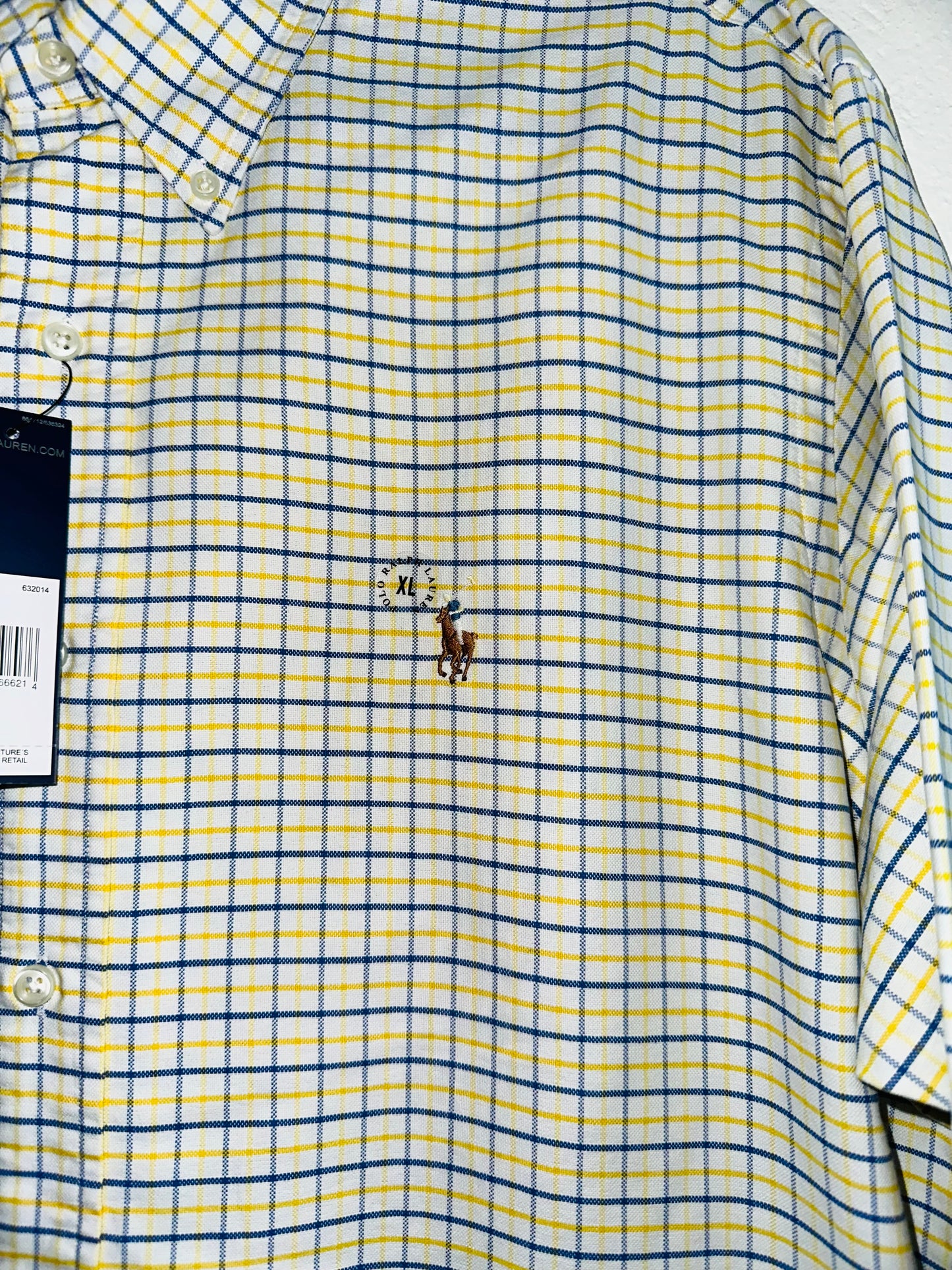 CAMISA POLO RALPH LAUREN TALLA  “XL” CUSTOM FIT