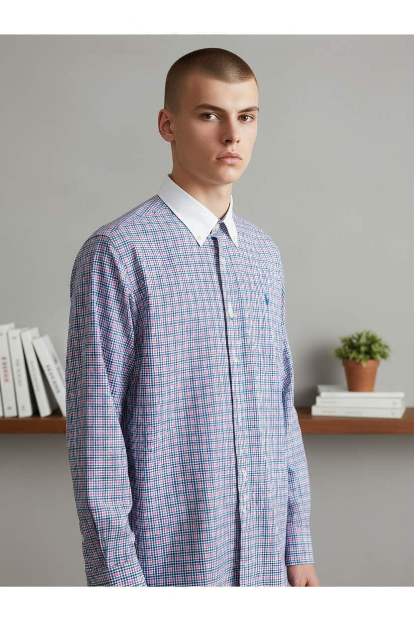 CAMISA POLO RALPH LAUREN TALLA “M” CLASSIC FIT