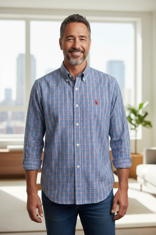 CAMISA POLO RALPH LAUREN TALLA “L” CLASSIC FIT