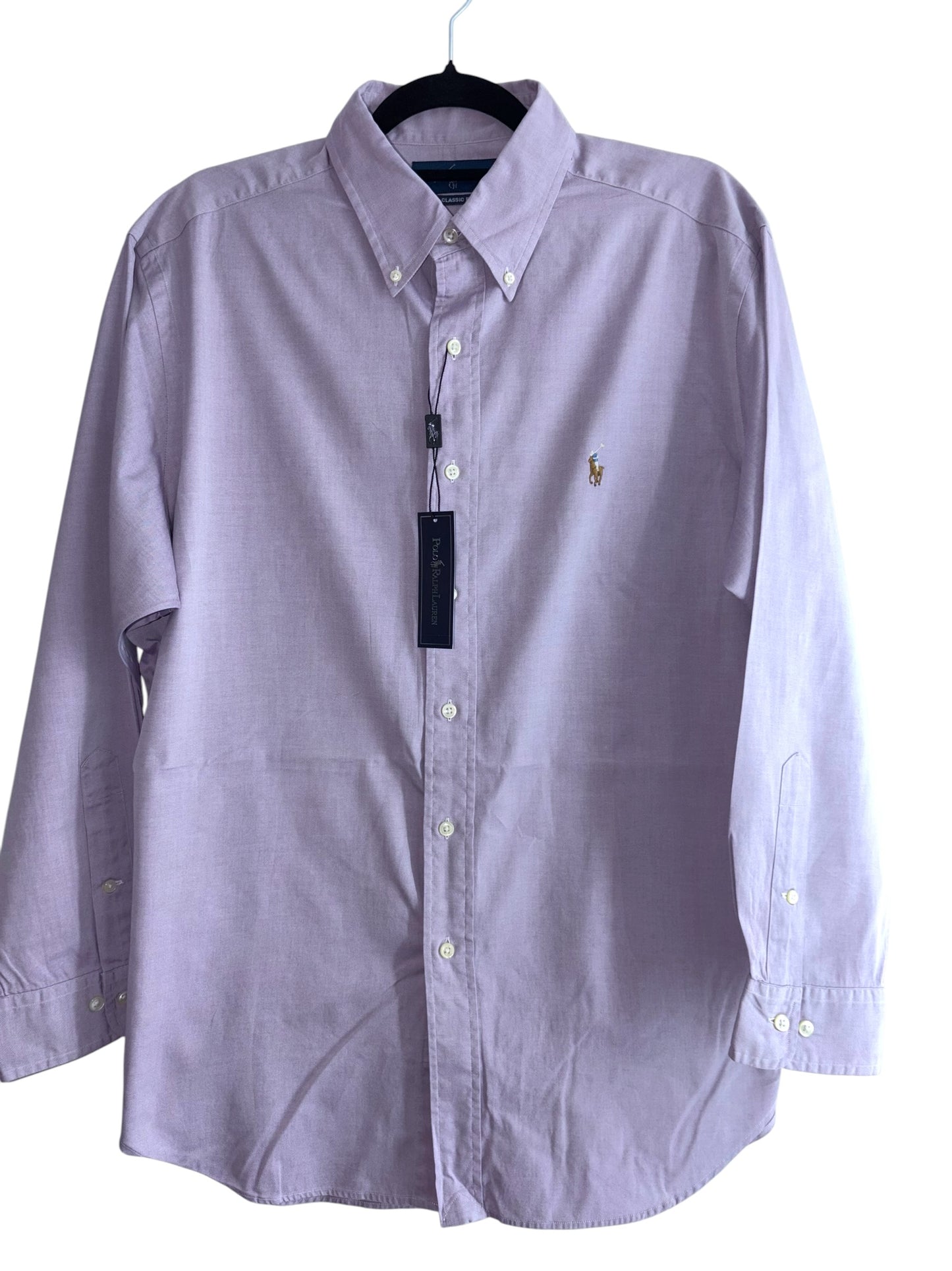 CAMISA POLO RALPH LAUREN TALLA “L” CLASSIC FIT 16-1/2-32/33