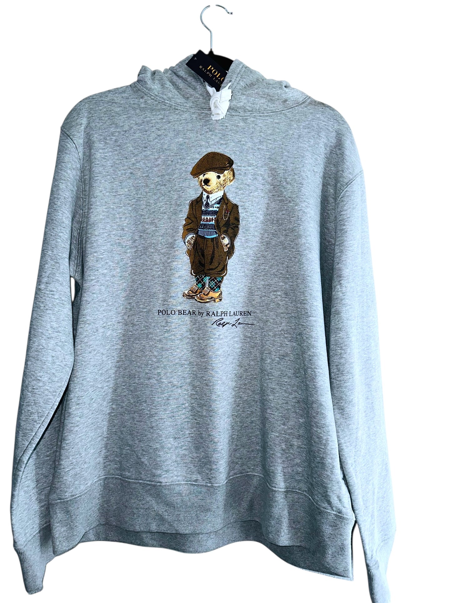 SUDADERA CON CAPUCHA POLO BEAR TALLA “XL”