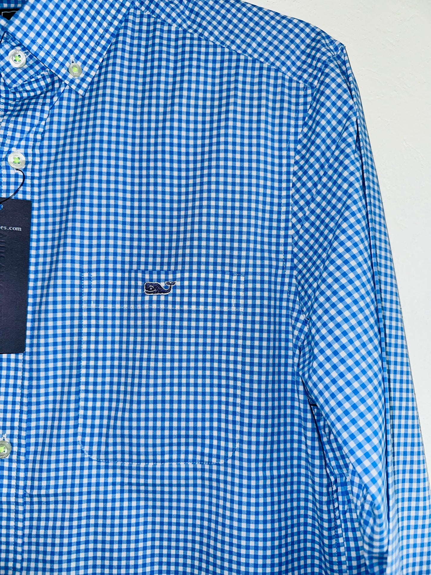 CAMISA VINEYARD VINES TALLA “S” CLASSIC FIT PERFORMANCE
