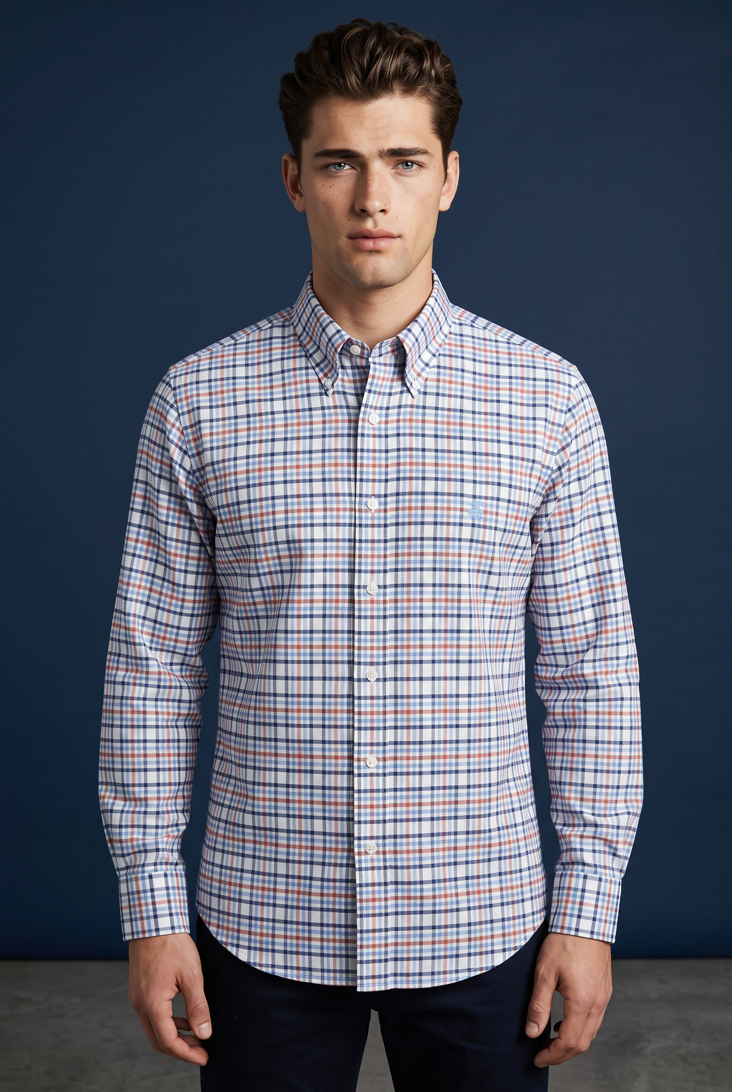 CAMISA BROOKS BROTHERS TALLA “L” MADISON ( amplia para talla Xl)