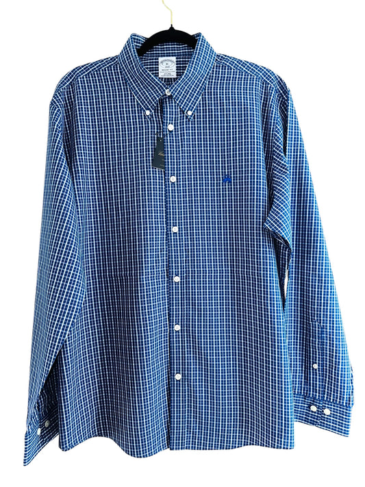 CAMISA BROOKS BROTHERS TALLA “XL” REGENT FIT