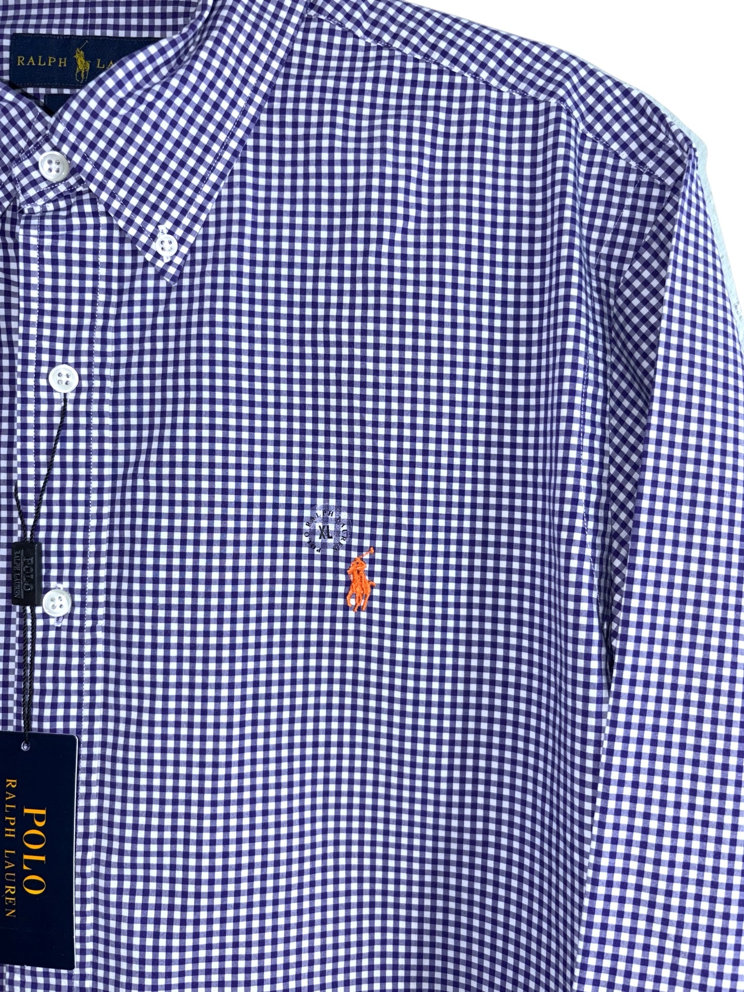 CAMISA POLO RALPH LAUREN TALLA “XL” SLIM FIT