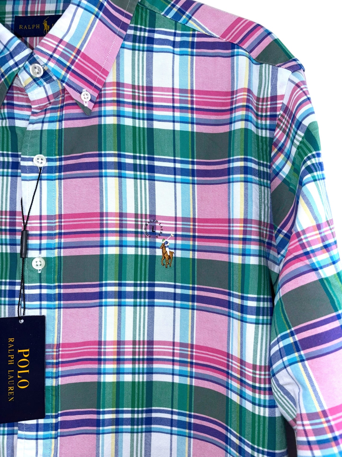 CAMISA POLO RALPH LAUREN TALLA “L” CLASSIC FIT
