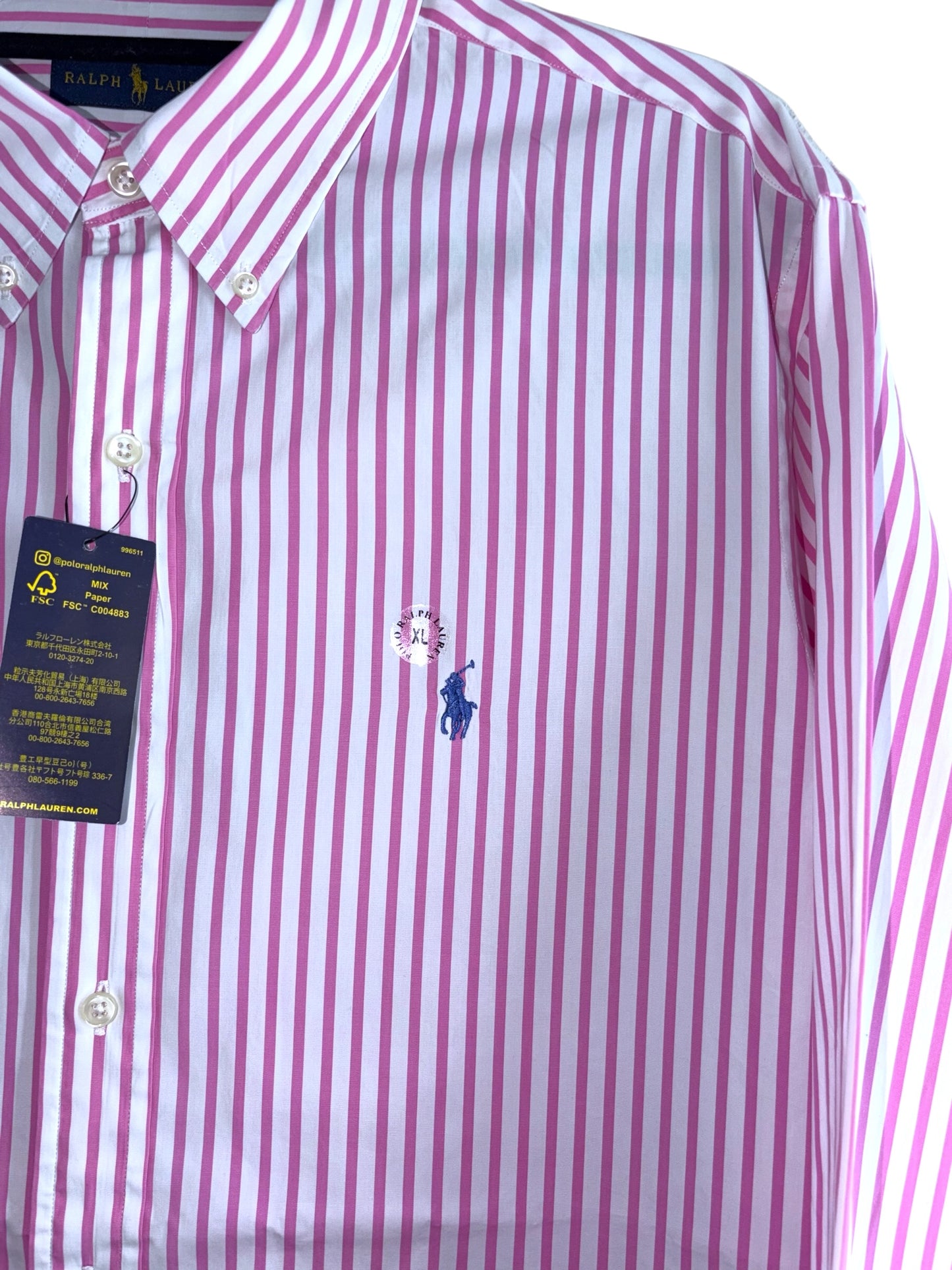 CAMISA POLO RALPH LAUREN TALLA “XL” CLASSIC FIT