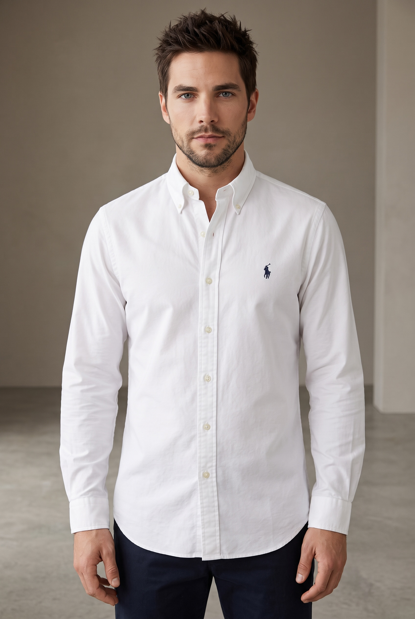 CAMISA POLO RALPH LAUREN TALLA “L” CLASSIC FIT 16-1/2 PERFORMANCE