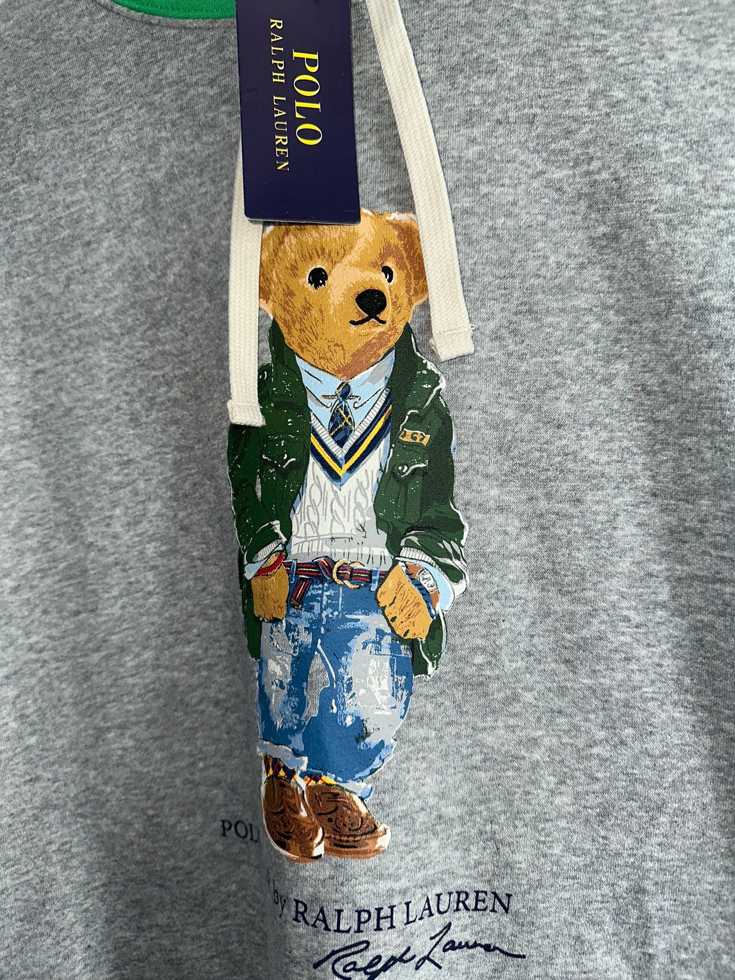 SUDADERA CON CAPUCHA POLO BEAR TALLA “S”