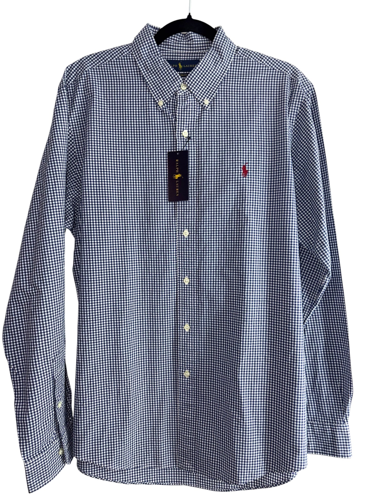 CAMISA POLO RALPH LAUREN TALLA “L” CUSTOM FIT