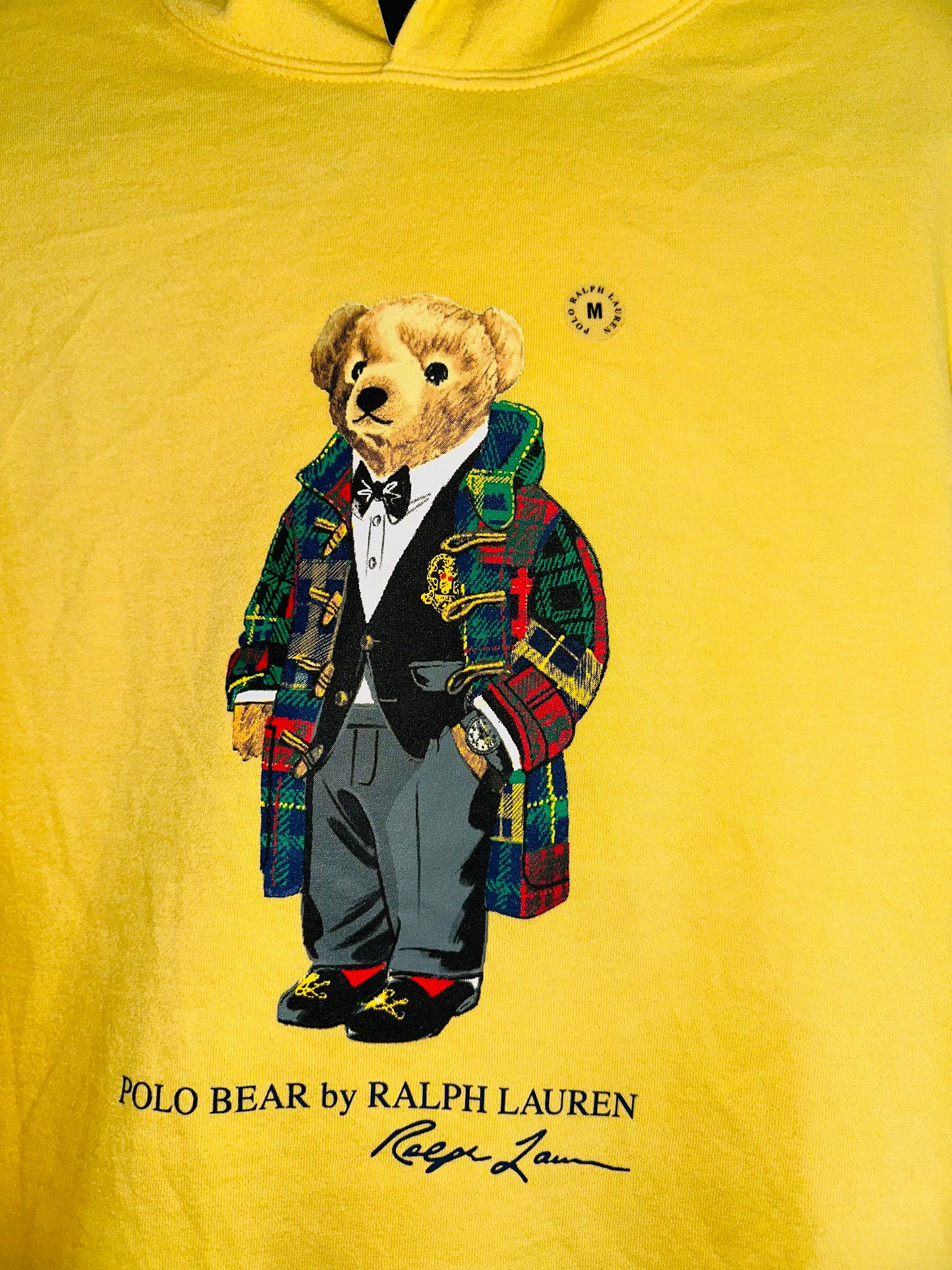 SUDADERA CON CAPUCHA POLO BEAR TALLA “M”