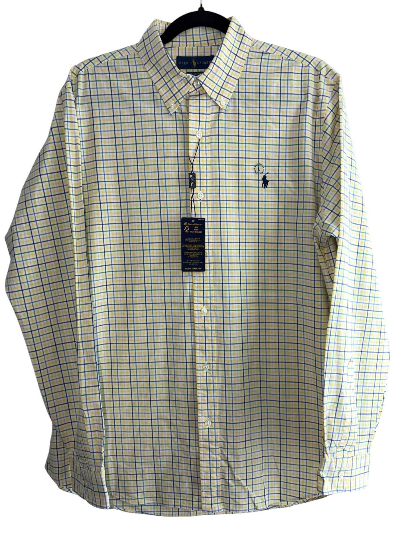 CAMISA POLO RALPH LAUREN TALLA “L” CLASSIC FIT 16-1/2