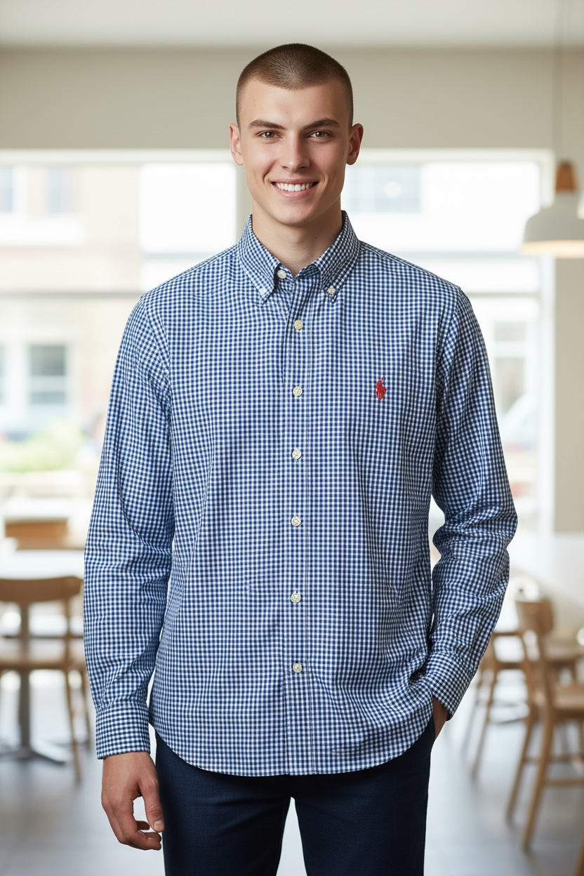 CAMISA POLO RALPH LAUREN TALLA  “M” CLASSIC FIT