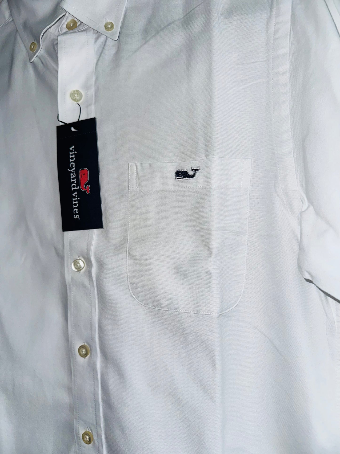 CAMISA VINEYARD VINES TALLA “S” SLIM FIT TUCKER SHIRT