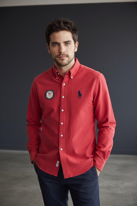 CAMISA POLO RALPH LAUREN TALLA “XL” CLASSIC FIT (EDICIÓN USA)