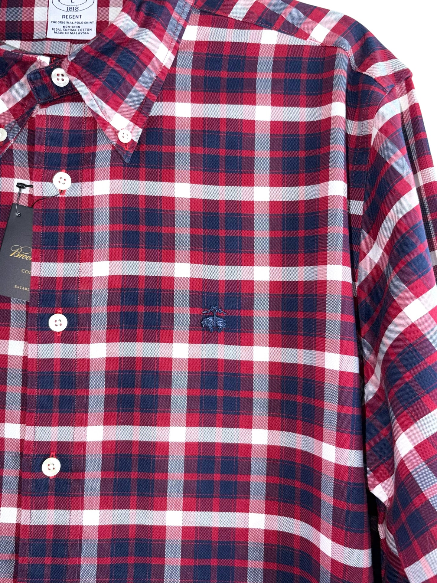 CAMISA BROOKS BROTHERS TALLA “L” REGENT