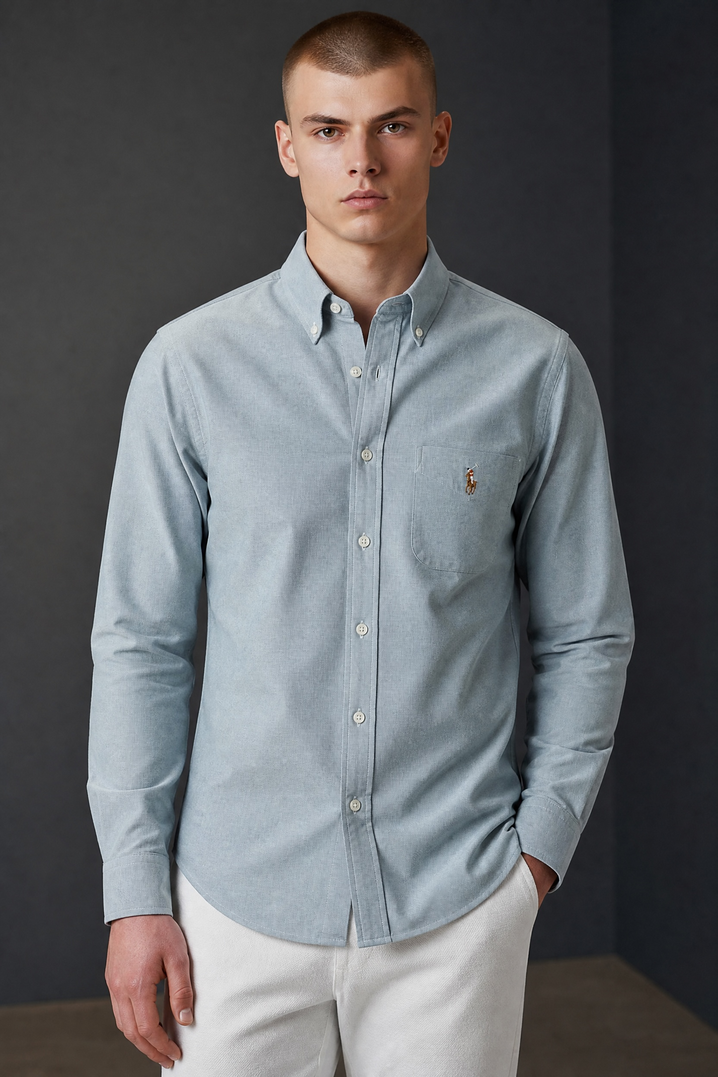 CAMISA POLO RALPH LAUREN TALLA “L” CLASSIC FIT