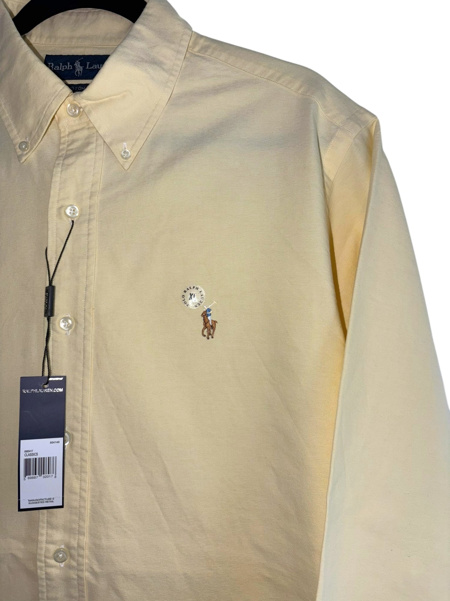 CAMISA POLO RALPH LAUREN TALLA “XL” CUSTOM FIT 17-34/35