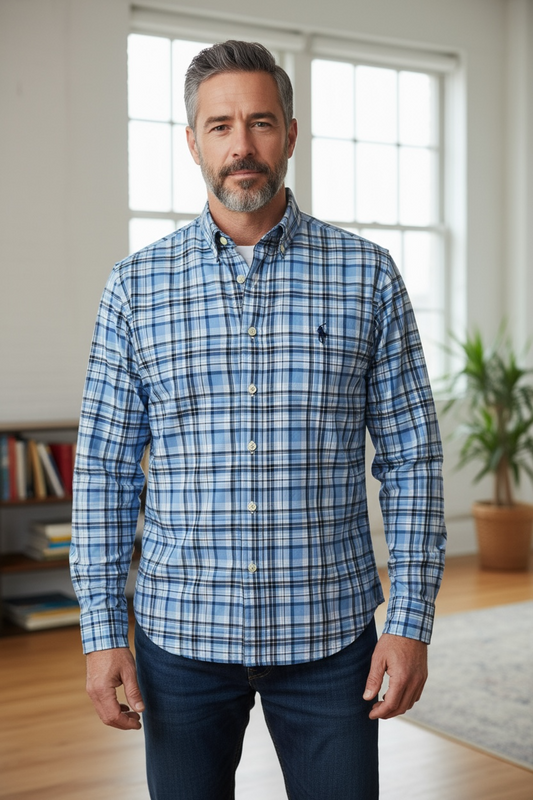 CAMISA POLO RALPH LAUREN TALLA  “M” CLASSIC FIT 15-1/2