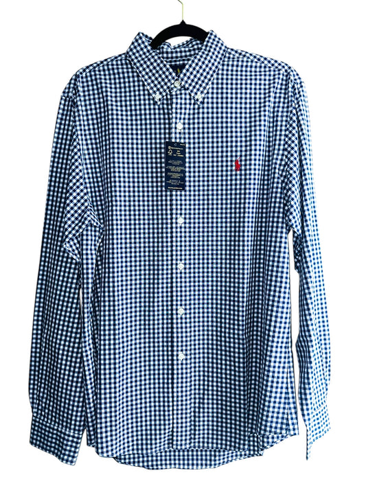 CAMISA POLO RALPH LAUREN TALLA “L” SLIM FIT