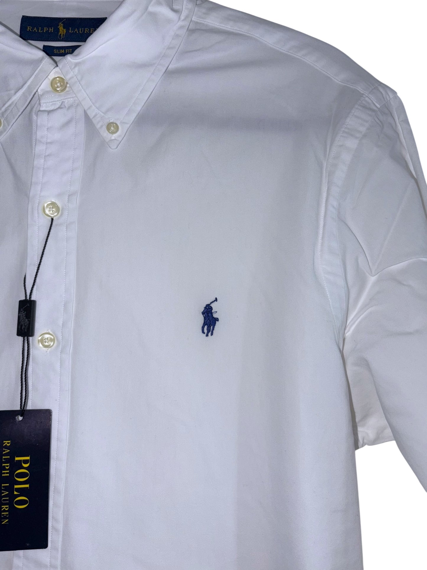 CAMISA POLO RALPH LAUREN TALLA “L” SLIM FIT