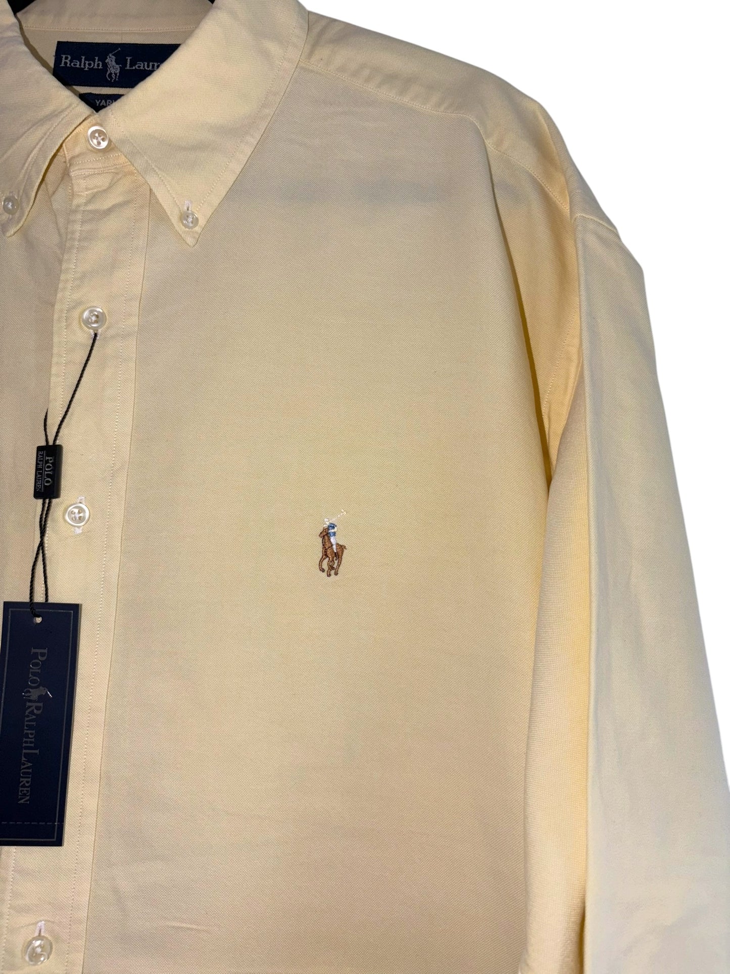 CAMISA POLO RALPH LAUREN TALLA “XL” YARMOUTH 17-32/33
