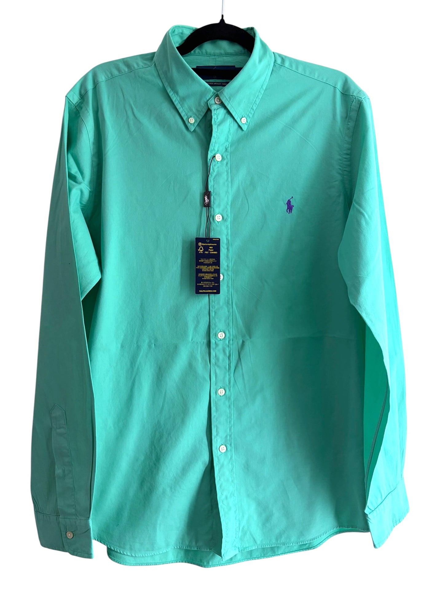 CAMISA POLO RALPH LAUREN TALLA “L” CLASSIC FIT