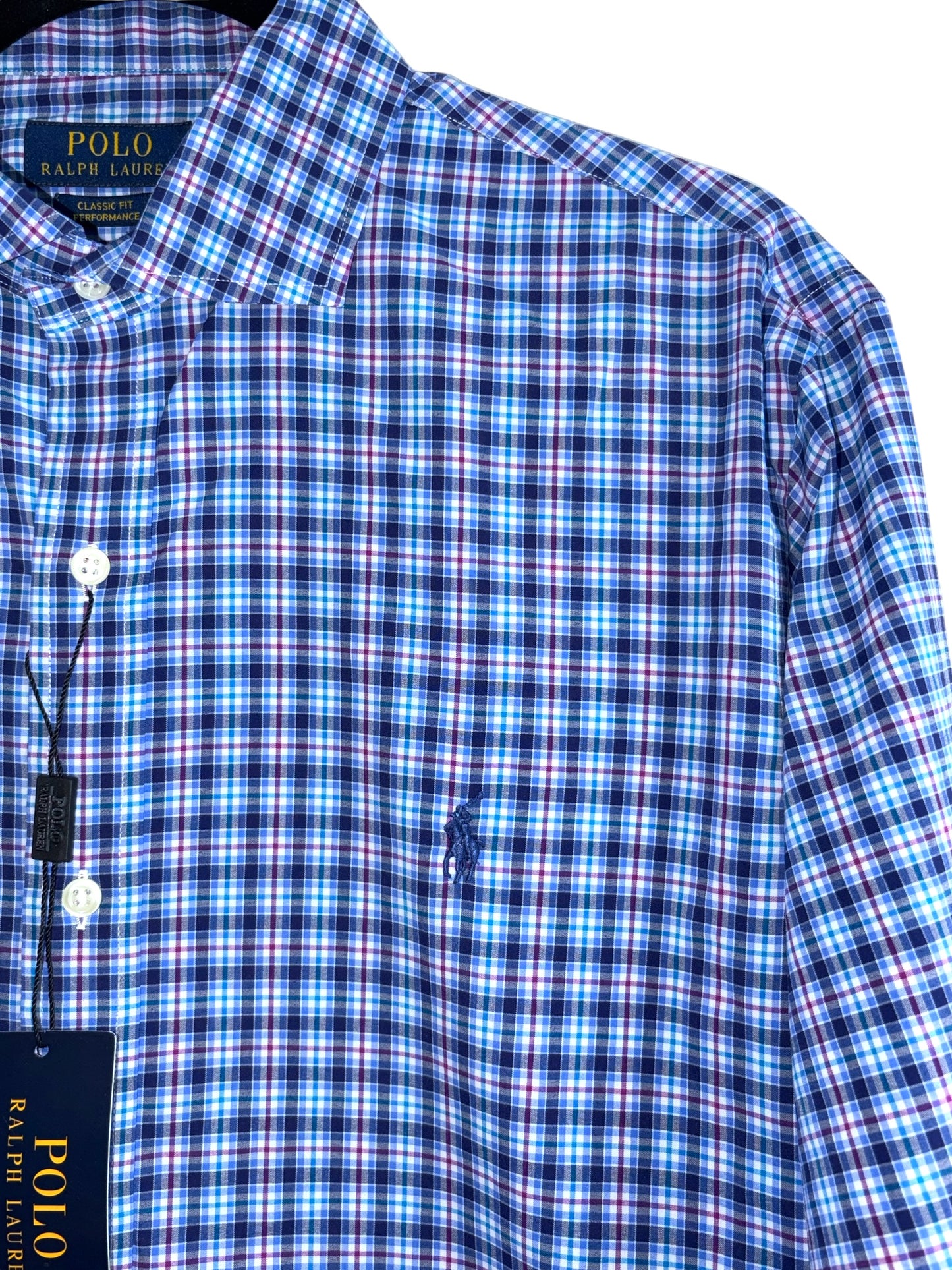 CAMISA POLO RALPH LAUREN TALLA “L” CLASSIC FIT PERFORMANCE