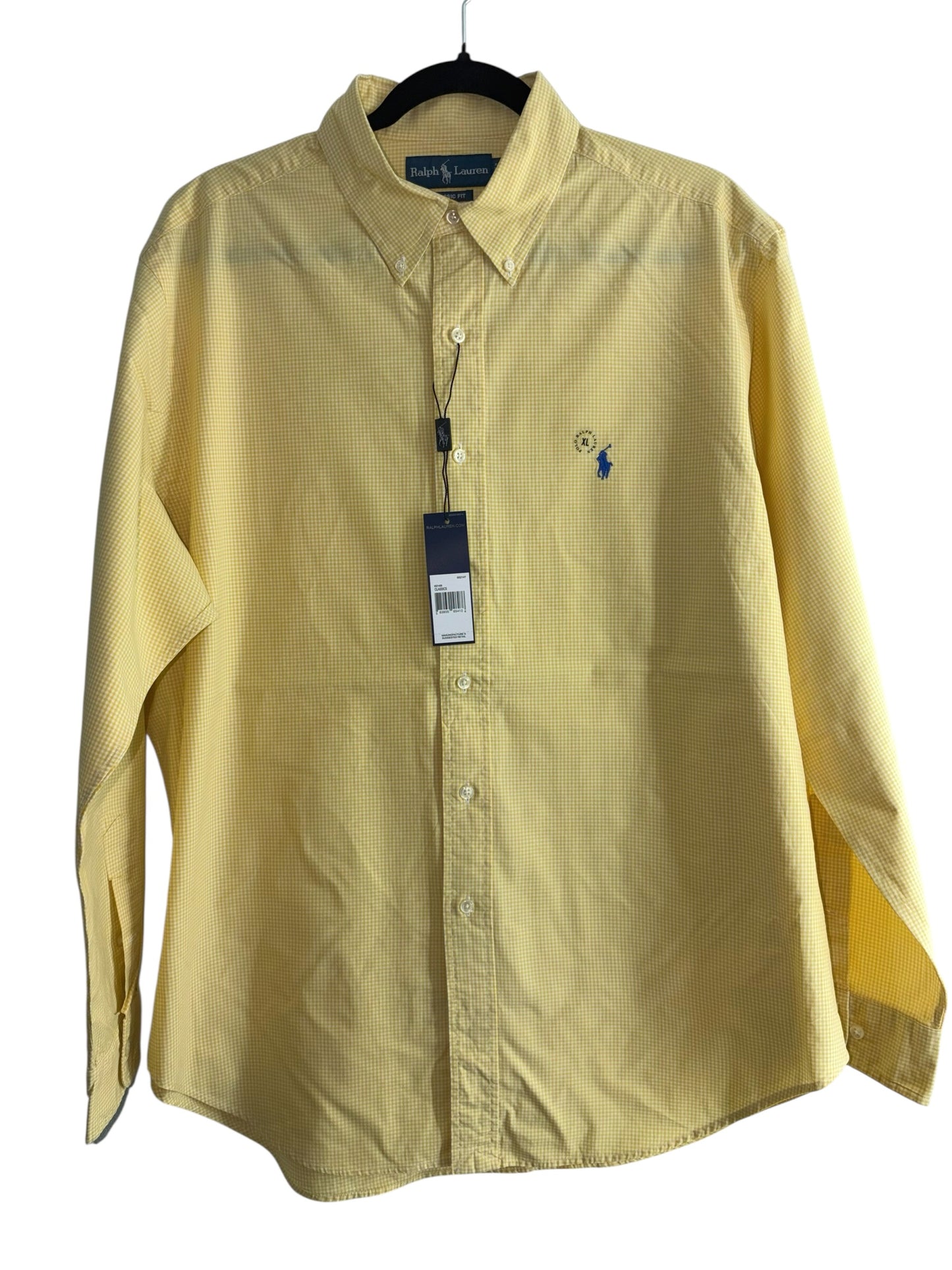 CAMISA POLO RALPH LAUREN TALLA “XL” CLASSIC FIT 17-34/35