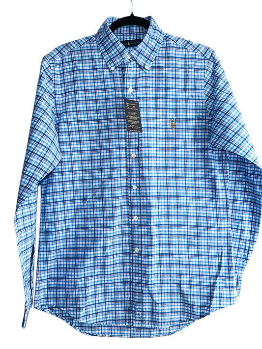 CAMISA POLO RALPH LAUREN TALLA “S” CLASSIC FIT