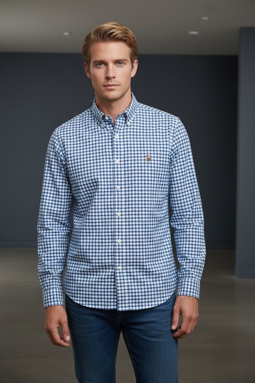 CAMISA POLO RALPH LAUREN TALLA “S” CLASSIC FIT