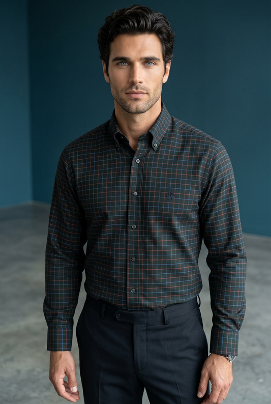 CAMISA BROOKS BROTHERS TALLA “L” MADISON ( amplia para talla Xl)